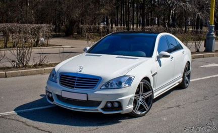 Mercedes W221 Wald тюнинг обвес