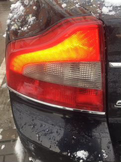 Задние фонари volvo s80
