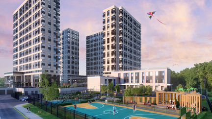 Апартаменты-студия, 21.2 м², 3/22 эт.