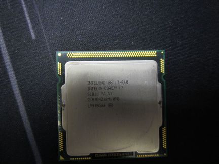 Процессор Intel Core i7-860 2800Mhz