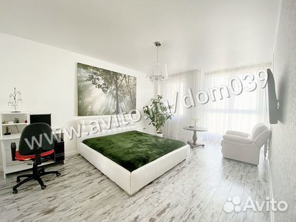 1-к квартира, 51 м², 8/9 эт.