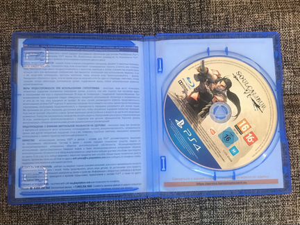 SoulCalibur VI (6) PS4 CD(диск)