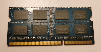 Модуль памяти kingston SNY1600S11-4G-edeg