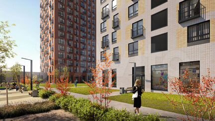 1-к квартира, 47.3 м², 23/26 эт.