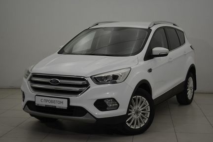 Ford Kuga 2.5 AT, 2017, 103 519 км