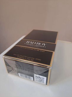 Carolina herrera bad boy