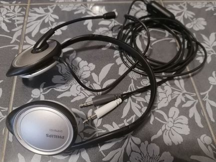 Компьютерная гарнитура phillips shm6103 Наушники