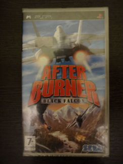 After Burner Black Falcon игра для Sony PSP