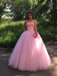 Вечернее платье