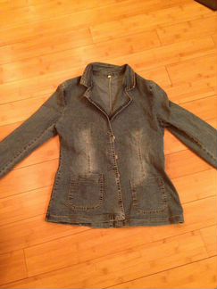 Джинсовый пиджак