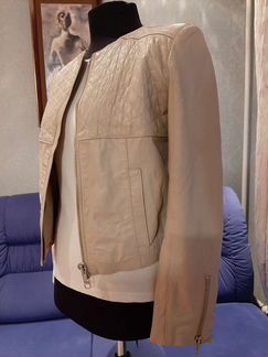 Новая кожаная куртка.Италия