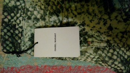 Джинсы микровельвет Isabel Marant новые