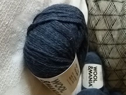 Пряжа для вязания Wool&Mania(Keep calm this baby)