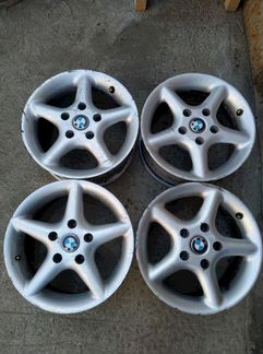 Диски бу оригинал R15 B на BMW