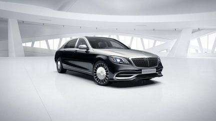 Mercedes-Benz Maybach S-класс 4.0 AT, 2019
