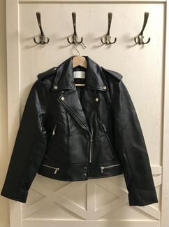 Куртка кожаная