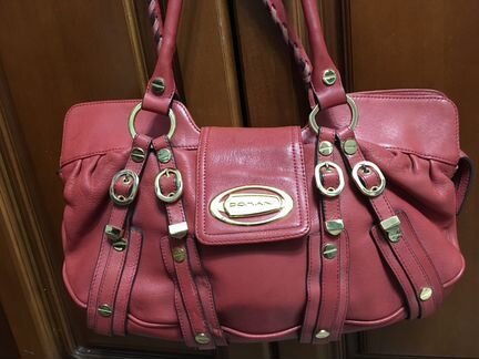 Сумка Domani кожаная