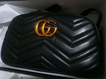 Новая сумка Gucci GG Marmont matelasse