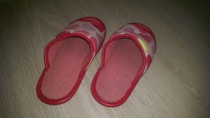 Детские тапочки