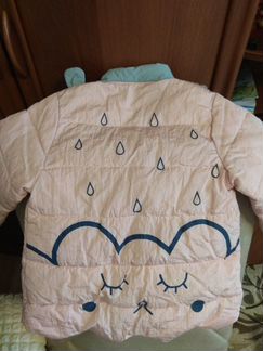 Куртка для девочки, весна-осень, 104 р