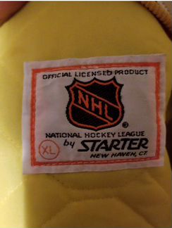 Куртка клубная NHL Pittsburgh Penguins