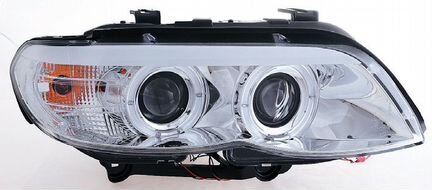 Фары бмв х5 е53 bmw x5 e53 2004-2006 хром комплект