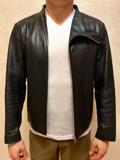 Кожаная куртка, косуха. Love corporation