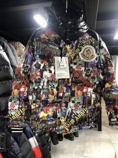 Пуховик Moncler