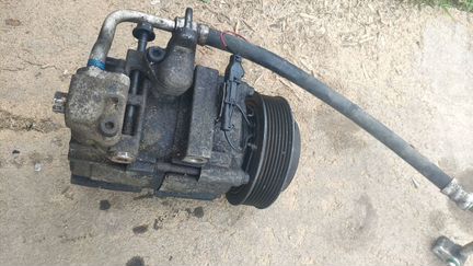 Компрессор кондиционера Соренто