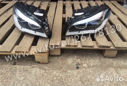 Комплект фара левая правая BMW F10 бмв Ф10 лед LED