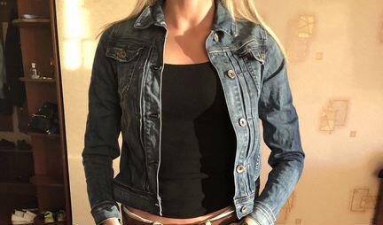 Джинсовка Tommy Hilfiger оригинал