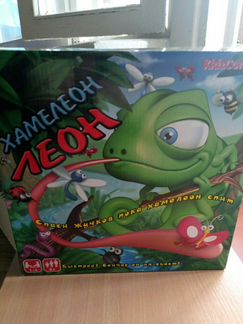 Игра Хамелеон Леон 4+