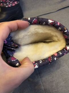 Сноубутсы Котофей новые