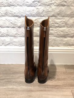 Женские кожаные сапоги Massimo Dutti, р. 36