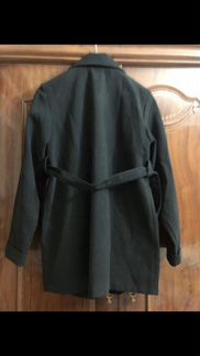 Женское пальто (с поясом) р. L и XL