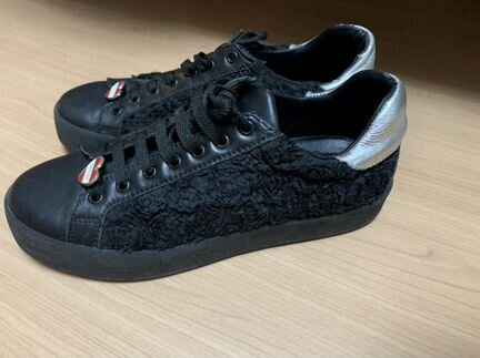 Полуботинки Терволина нат кожа 38