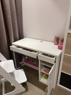 Стол микке икеа и стул