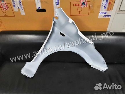 Крыло киа рио 4 белое