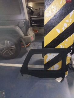 Комлект дверей на jeep wrangler