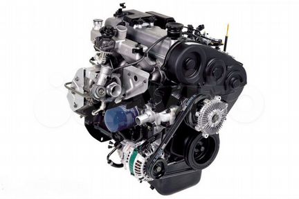 Двигатель D4BH 2.5л.crdi Hyundai Terracan/Starex