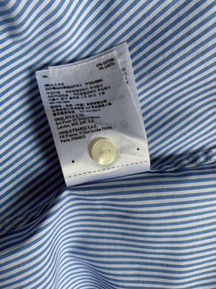 Новая красивая рубашка хлопок Uniqlo S