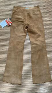 Кожаные брюки Calvin Klein 42/44