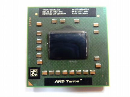 Процессор AMD Turion 64 X2 RM-70 (2.0 GHz)