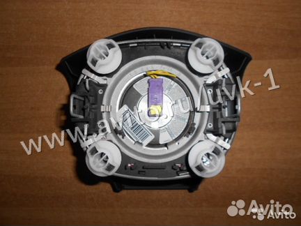 Airbag рулевая Volkswagen Jetta 2011-2014 г. в