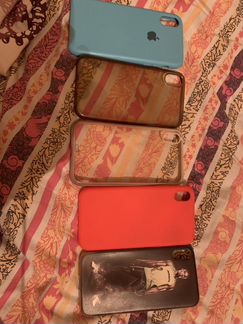 Чехлы для iPhone xr