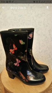 Сапоги резиновые Кеддо