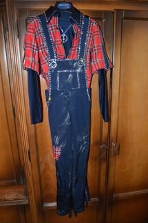 Костюм для фигурного катания 