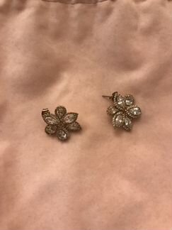 Серьги бижутерия