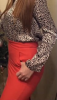 Юбка карандаш Zara