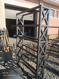 Стеллаж в стиле лофт